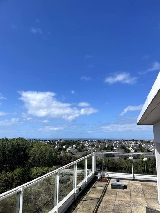 Penthouse/ Rooftop Ocean View Le Havre Exterior foto
