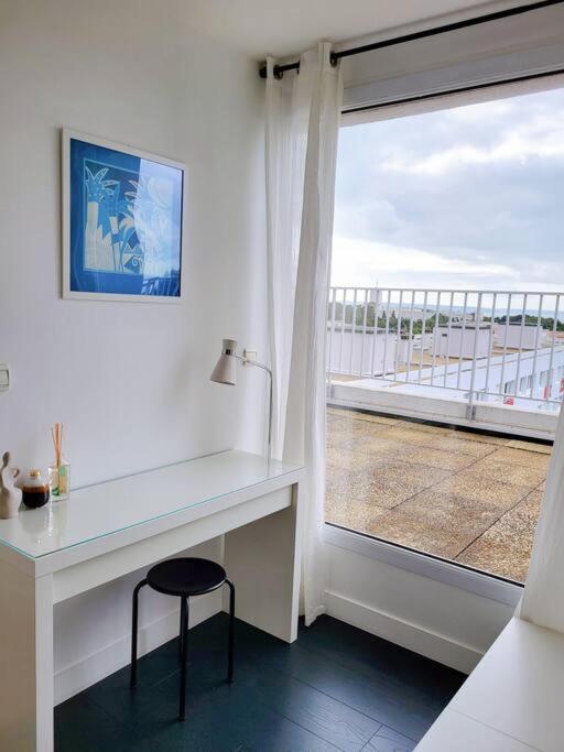 Penthouse/ Rooftop Ocean View Le Havre Exterior foto